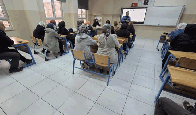 Bilecik'te 65 veliye güvenlik eğitimi