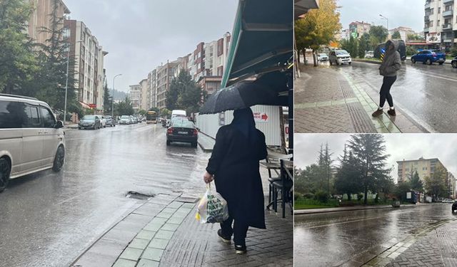 Eskişehir’de eylül yağışları 12 yılın zirvesine çıktı