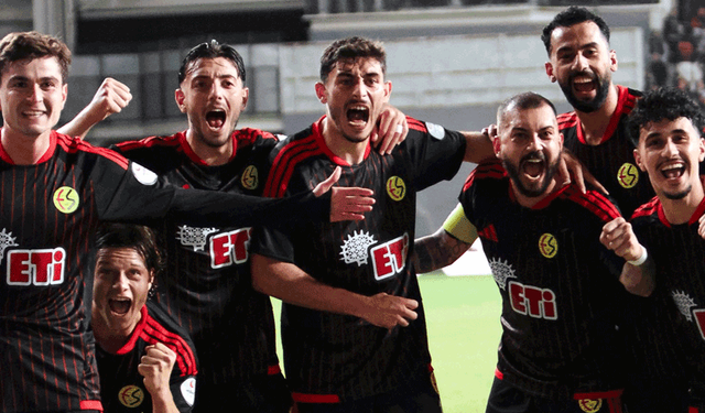 Eskişehirspor, Altay deplasmanında farklı kazandı: 4-1