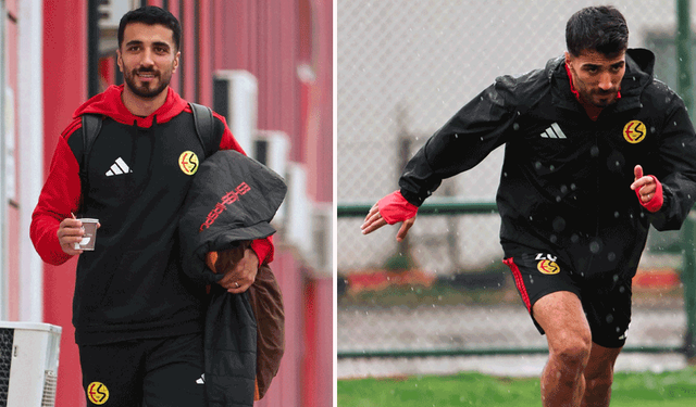 Eskişehirspor'un Altay maçı kamp kadrosu belli oldu
