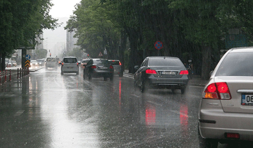Meteoroloji: Yağışlı havalar Eskişehir'e tekrar geliyor