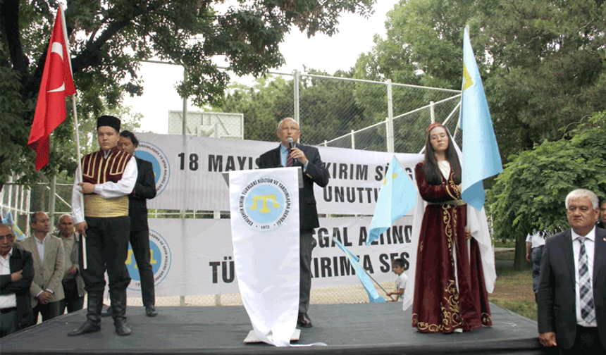 CHP'li Çakırözer'den TBMM'de Kırım Sürgünü mesajı