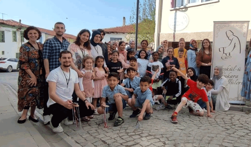 Eskişehir'de yabancı uyruklu çocuklar Türkçe öğrenecek