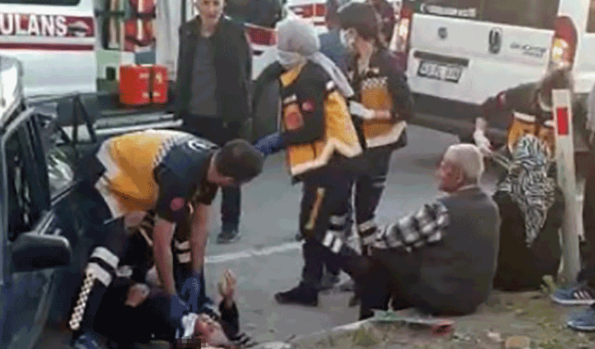 Kütahya'da trafik kazası: 1 ölü, 4 yaralı