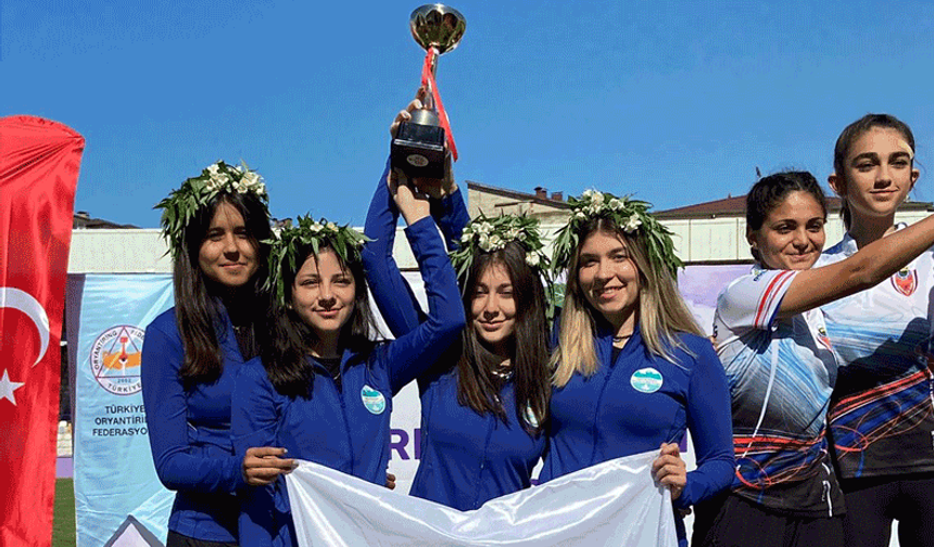 Eskişehir'i gururlandıran başarı: Türkiye şampiyonu oldular