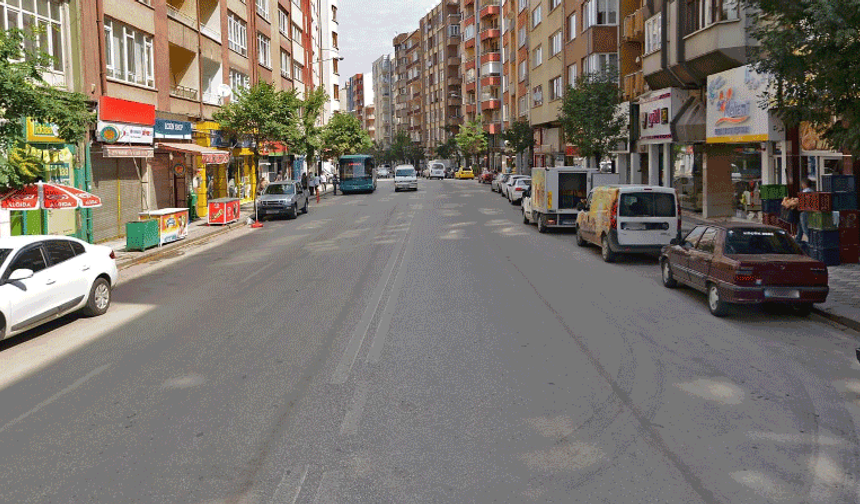 Eskişehir'de bir cadde daha iki gün trafiğe kapatılıyor