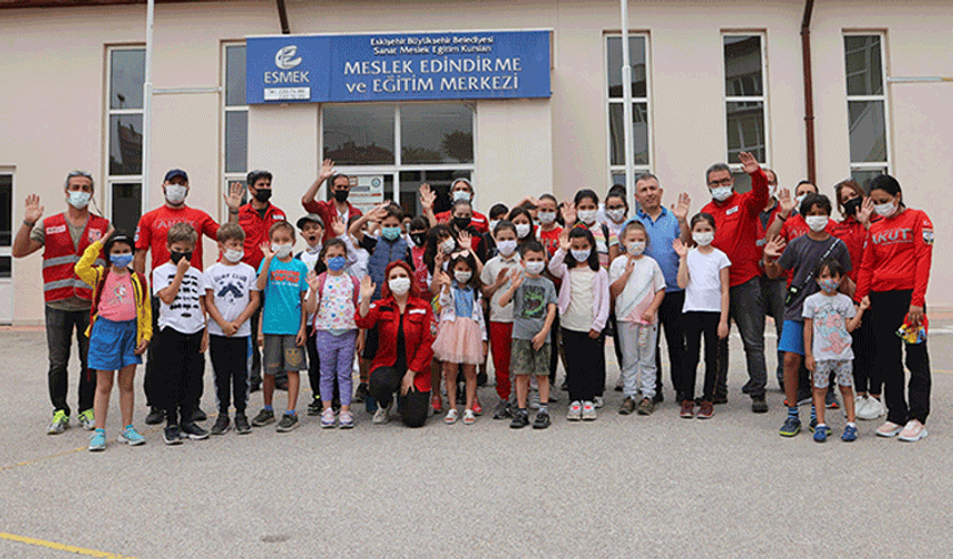 Eskişehir'de bu kurslar tatille eğitimi bir araya getiriyor