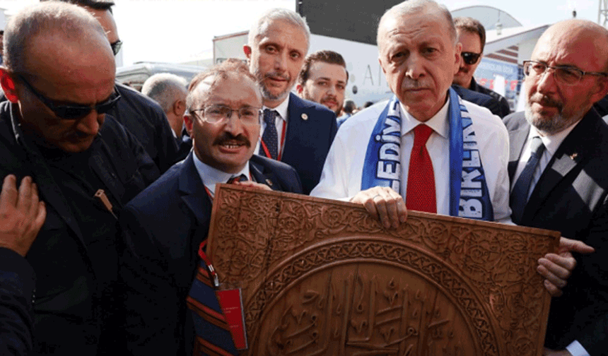 Cumhurbaşkanı Erdoğan'dan 20 milyon lira hibe müjdesi