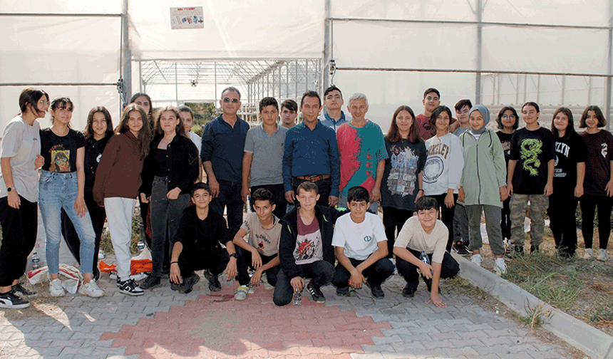 Eskişehir'de genç mühendis adayları sahaya indi