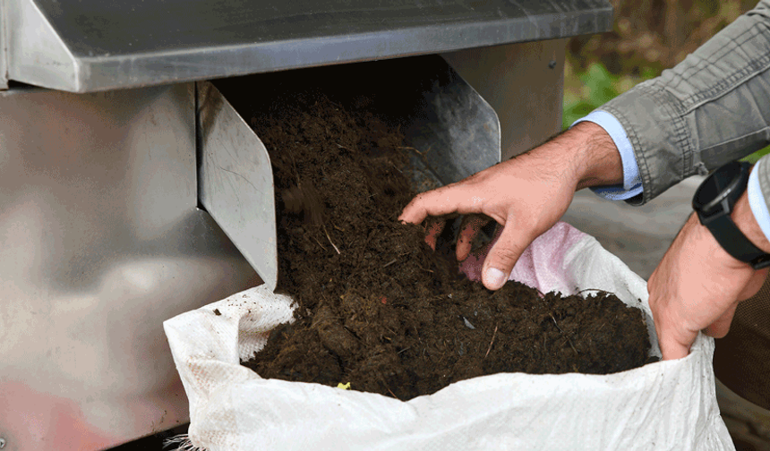 Kompost yapım atölyesi Eskişehirlilerle buluşacak