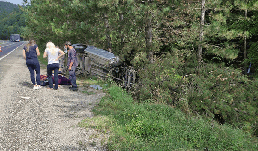 Kütahya'da trafik kazası: İkisi çocuk 6 yaralı