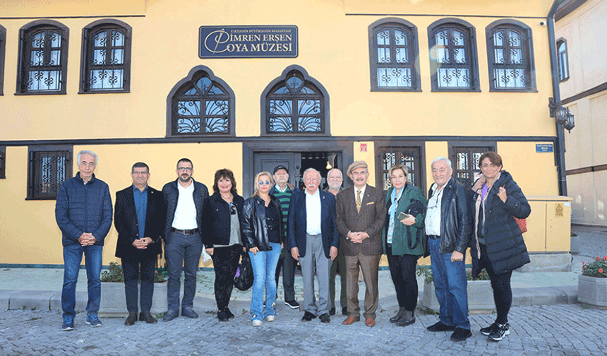 Basın Konseyi Eskişehir'e hayran kaldı