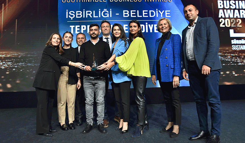 Tepebaşı Belediyesi İstanbul'dan ödülle döndü