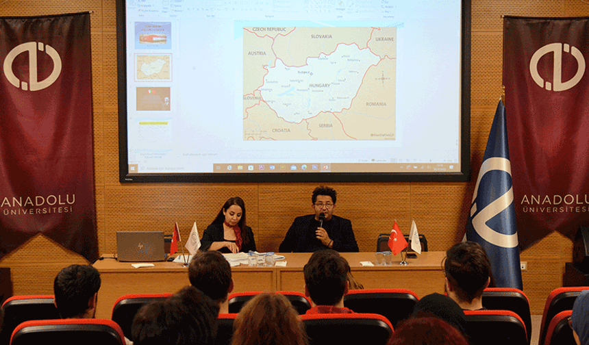 Türk-Macar ilişkileri Eskişehir'de konuşuldu