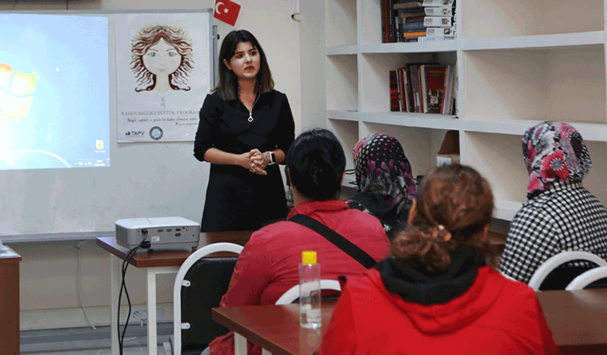 Büyükşehir'den Beylikovalı kadınlara eğitim