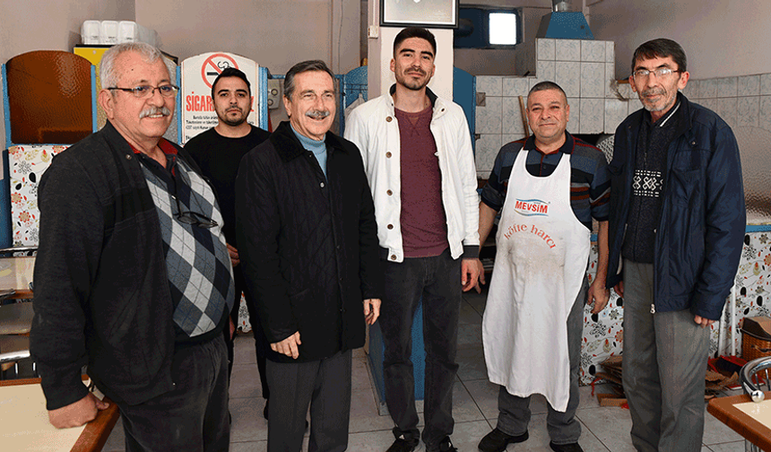 Başkan Ahmet Ataç Beylikova'da vatandaşlar ile buluştu