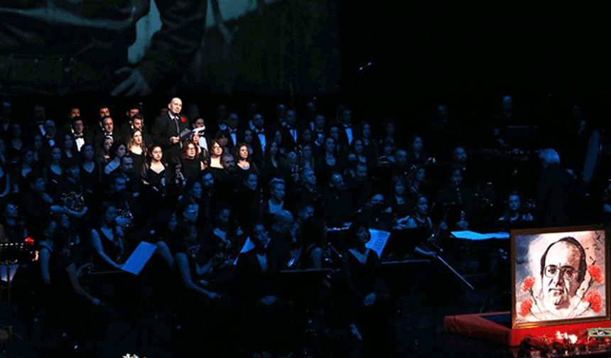 Eskişehir Senfoni Orkestrası'ndan Uğur Mumcu'yu anma konseri