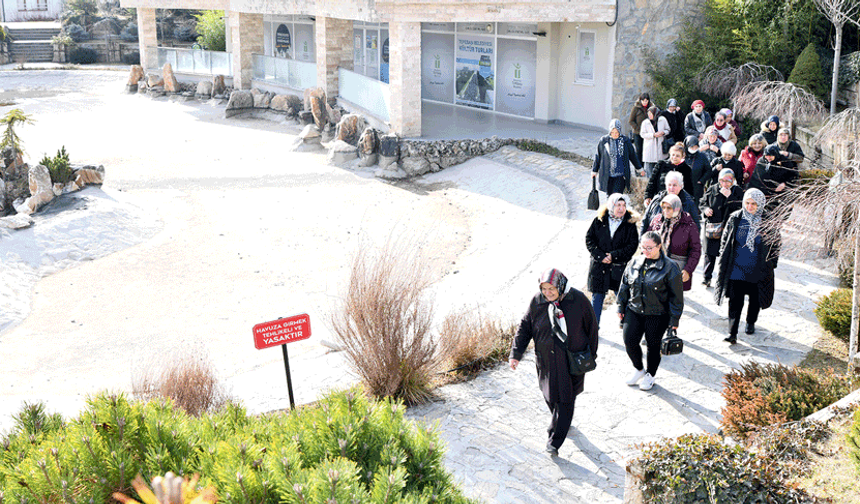 Eskişehir'de hizmet turu: Projeleri yerinde görüyorlar