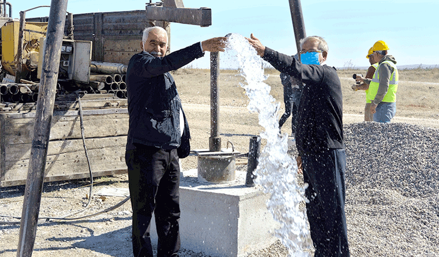 Eskişehir'de iki mahallenin daha su sorunu çözüldü
