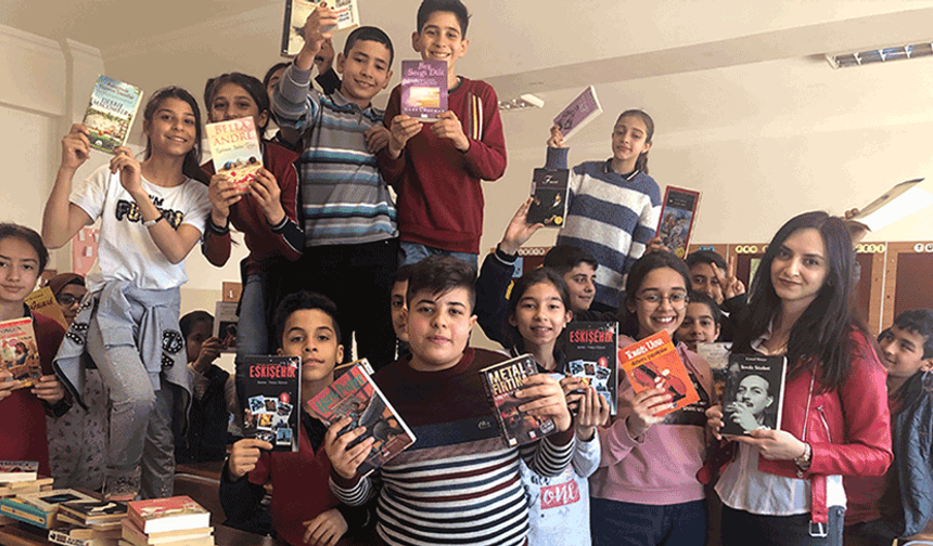 Eskişehir'de örnek kampanya: 94 okul için 6 bine yakın bağış