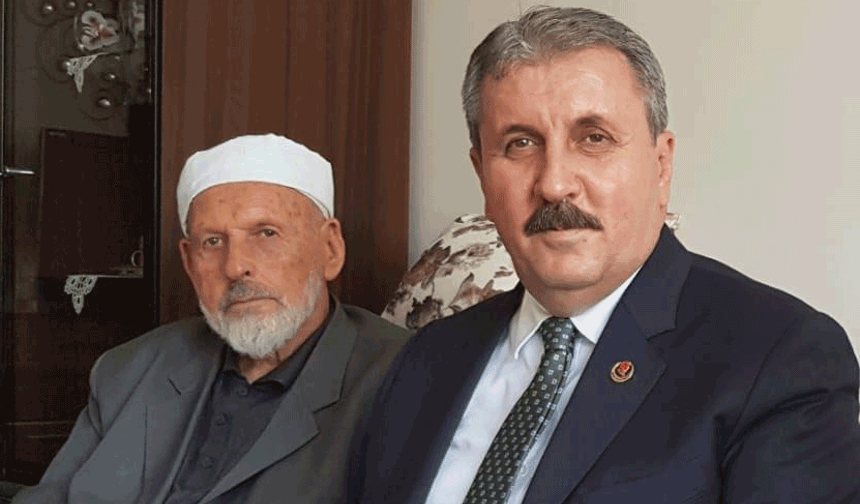 Mustafa Destici'nin babası Eskişehir'de hayatını kaybetti