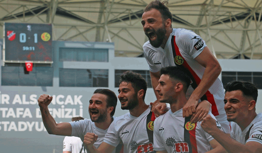 Eskişehirspor'un Yomra maçı saati değişti
