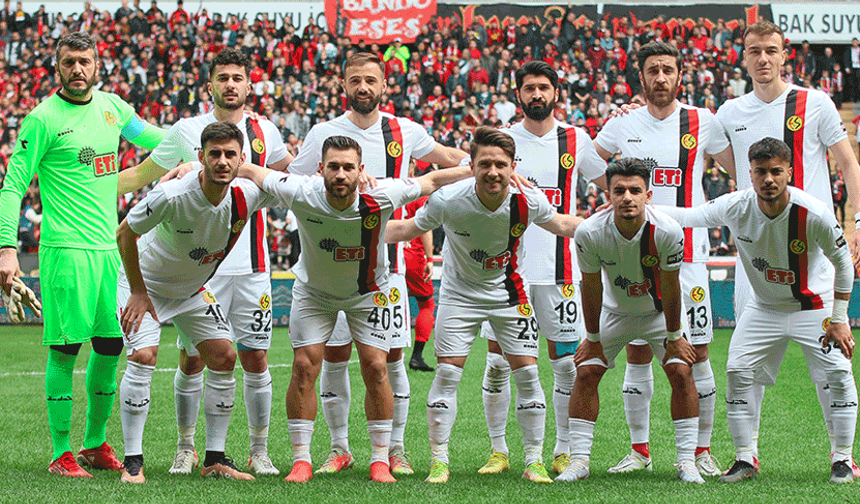 Eskişehirspor Trabzon'da galibiyeti koruyamadı
