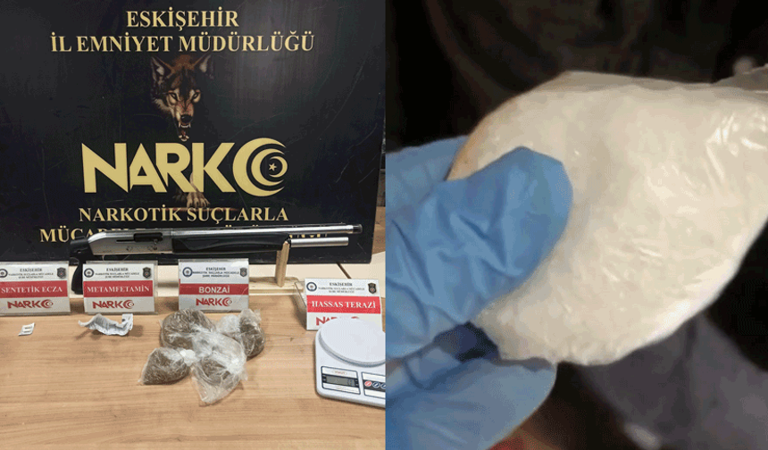 Eskişehir'de zehir tacirlerine büyük operasyon