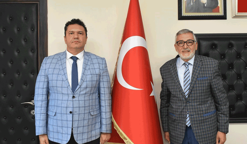 Bilge'den Başkan Bozkurt'a ziyaret