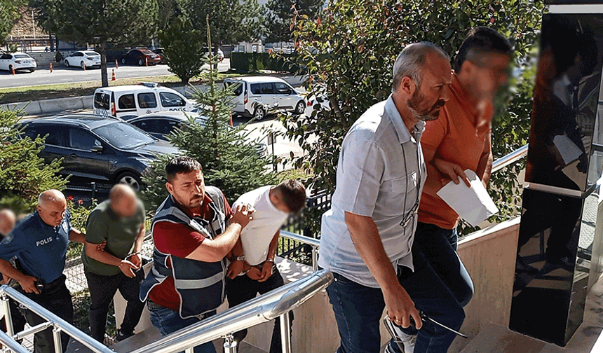 Bozüyük hırsızları tek tek yakayı ele verdi