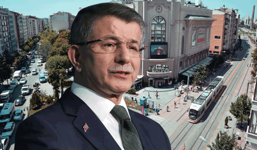 Eskişehir’de flaş Davutoğlu açıklaması: İktidar da yaptı muhalefet de!