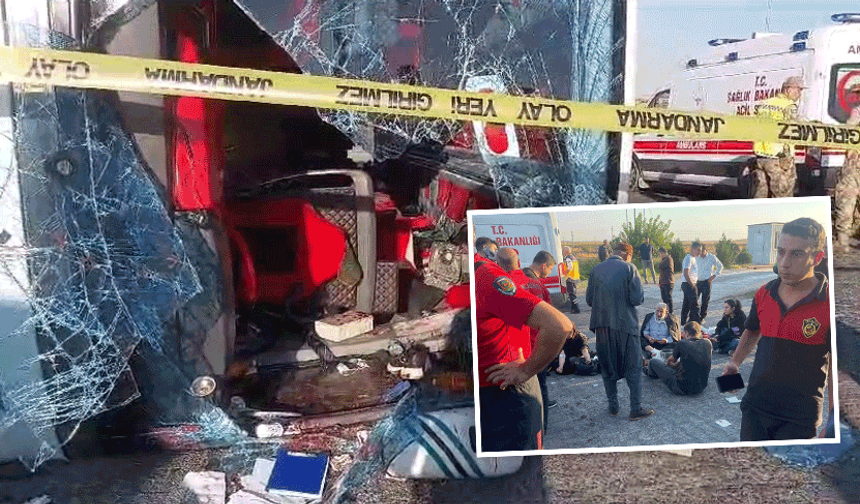 Eskişehir’den kalkan otobüs kaza yaptı: Bir ölü 14 yaralı