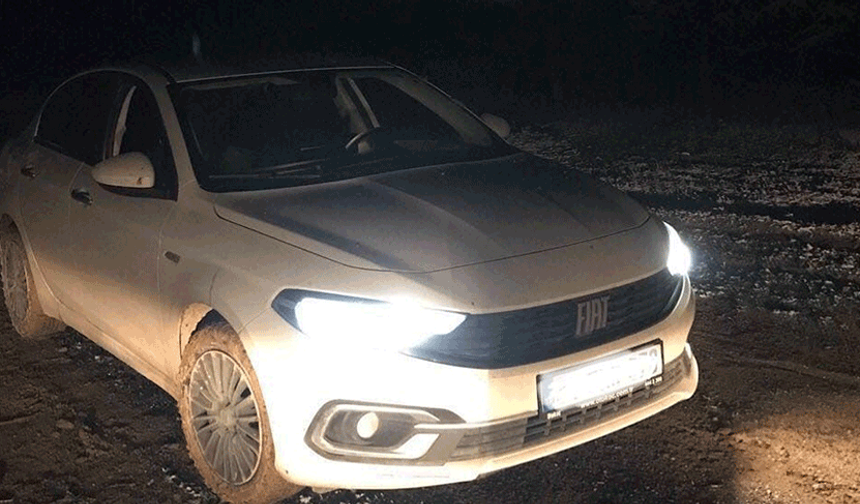 Bilecik'te dağ yolunda mahsur kalınca AFAD yetişti