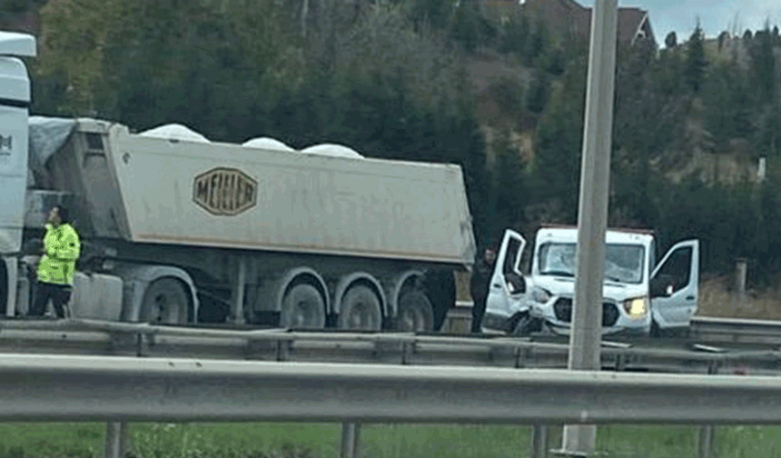 Bozüyük'te yürekler ağza geldi: 2 yaralı