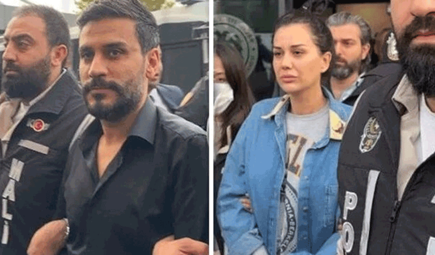 Dilan Polat ve Engin Polat tutuklanarak cezaevine gönderildi