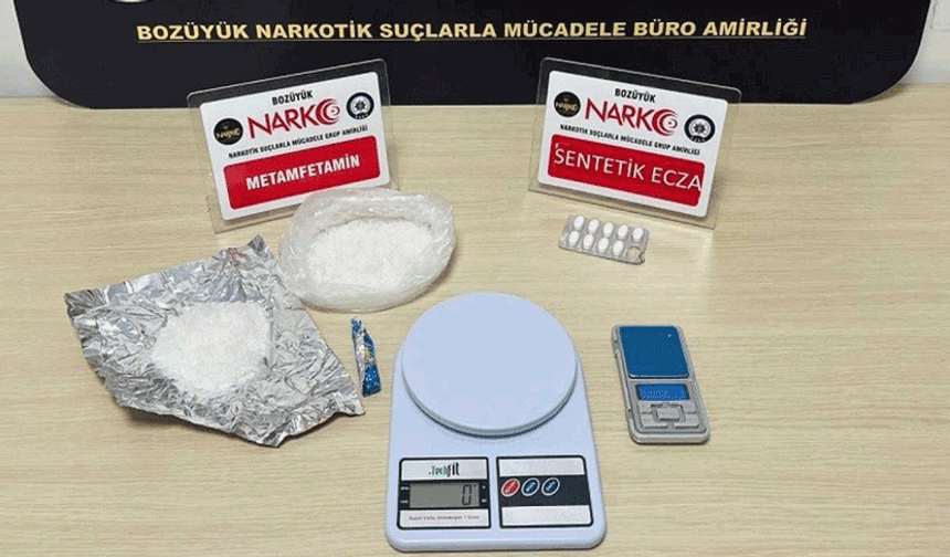 Bozüyük' te operasyon: 3 kişilik ekip yakayı ele verdi