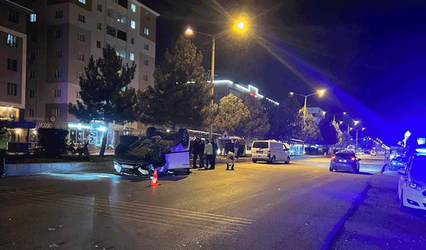 Bozüyük'te ölümden döndüren kaza
