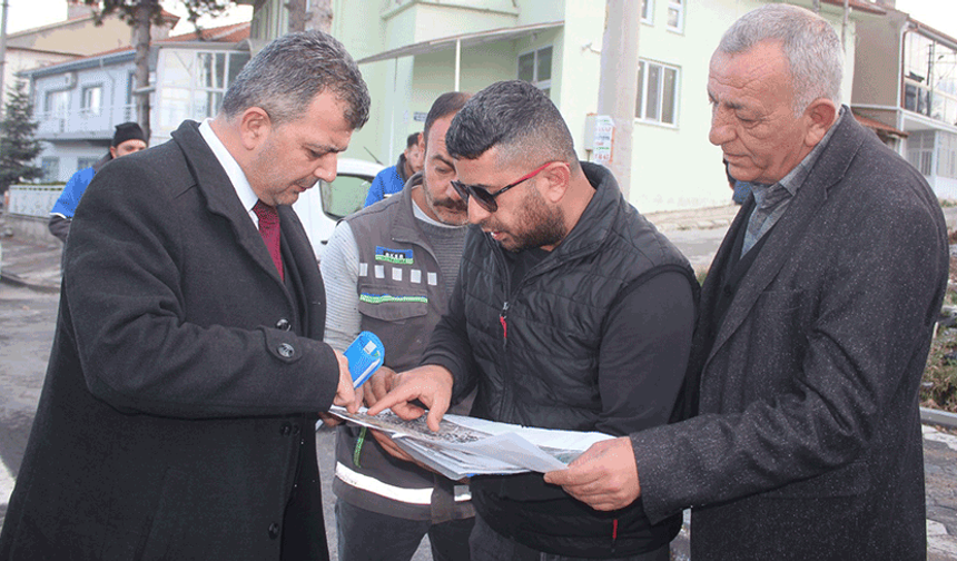 Emirdağ’da doğalgaz hamlesi