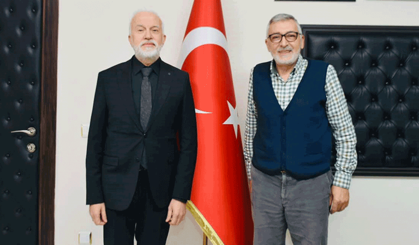 Eskişehir İl Sağlık Müdürü Bildirici'den Başkan Bozkurt'a ziyaret