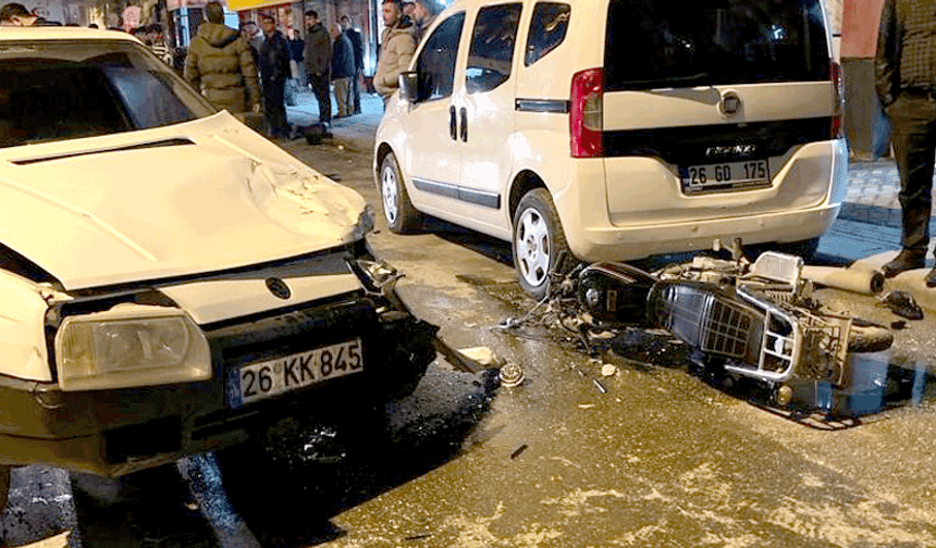 Eskişehir’de feci kaza: Ağır yaralandılar