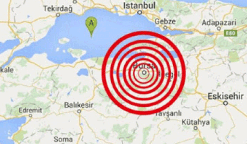 Eskişehir'i de sallayan Gemlik merkezli deprem sonrası yeni uyarı