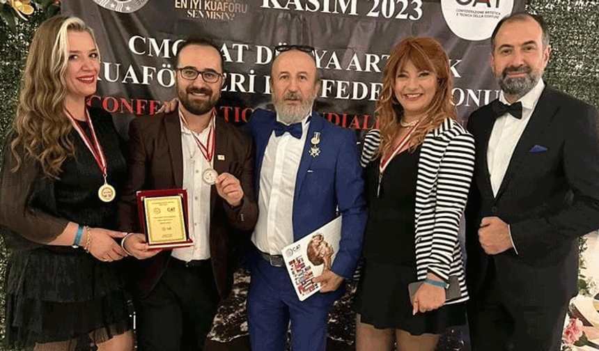Farklı ülkelerden 30 isimle yarıştı! Eskişehir’i dördüncü yaptı