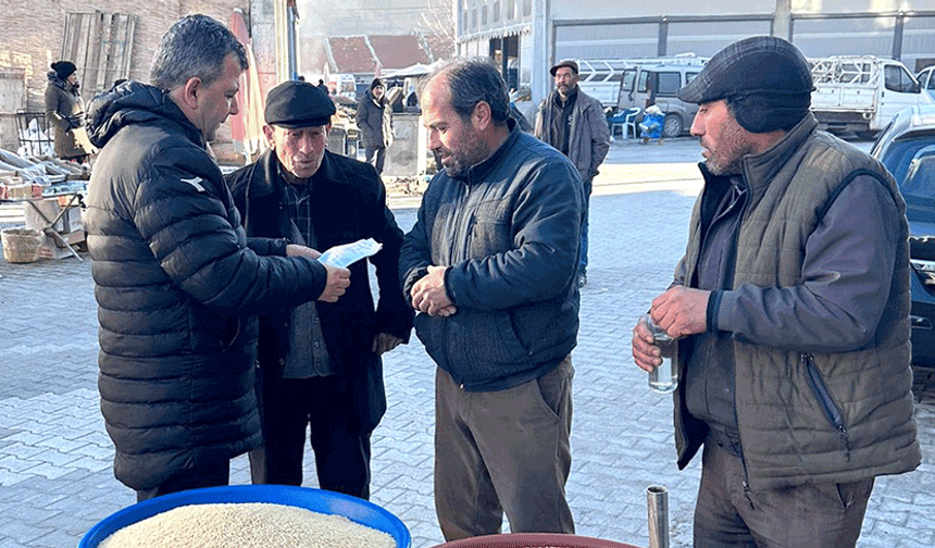 Serkan Koyuncu esnafların taleplerini dinledi