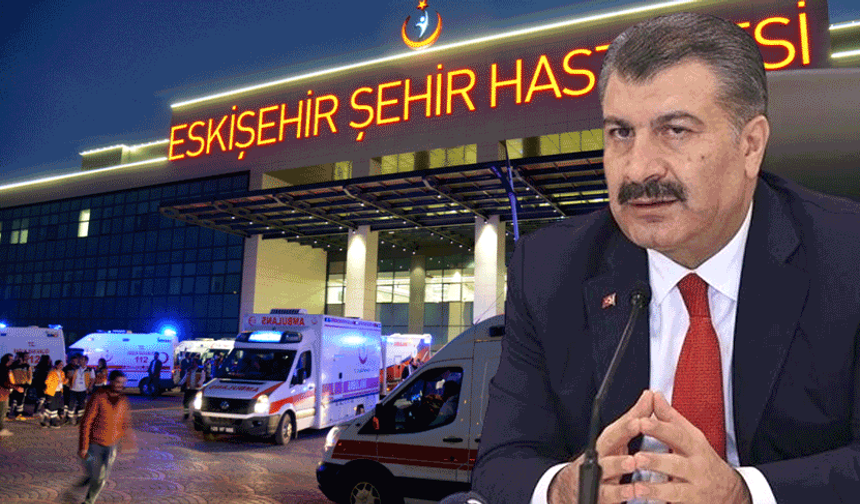 Bakan Koca’dan Eskişehir Şehir Hastanesi açıklaması