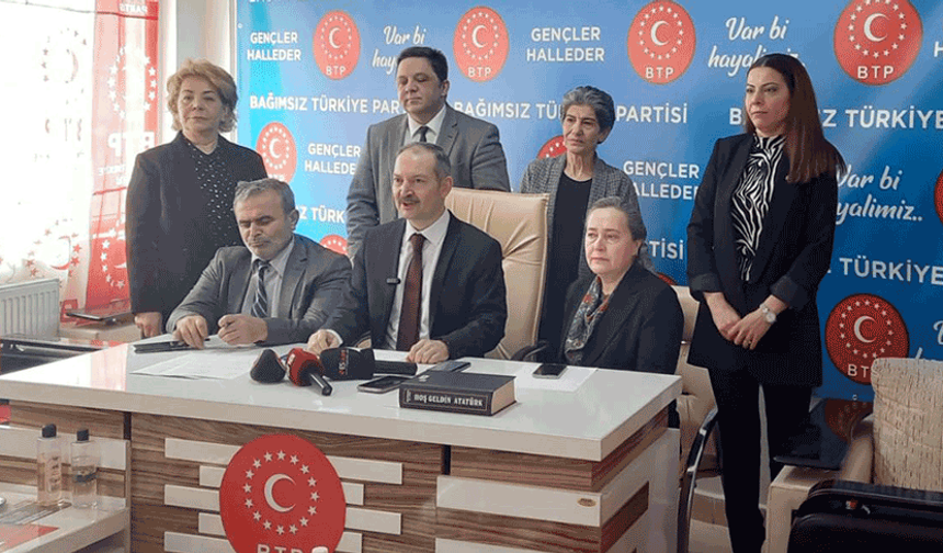 Bağımsız Türkiye Partisi’nin Eskişehir adayları belli oldu