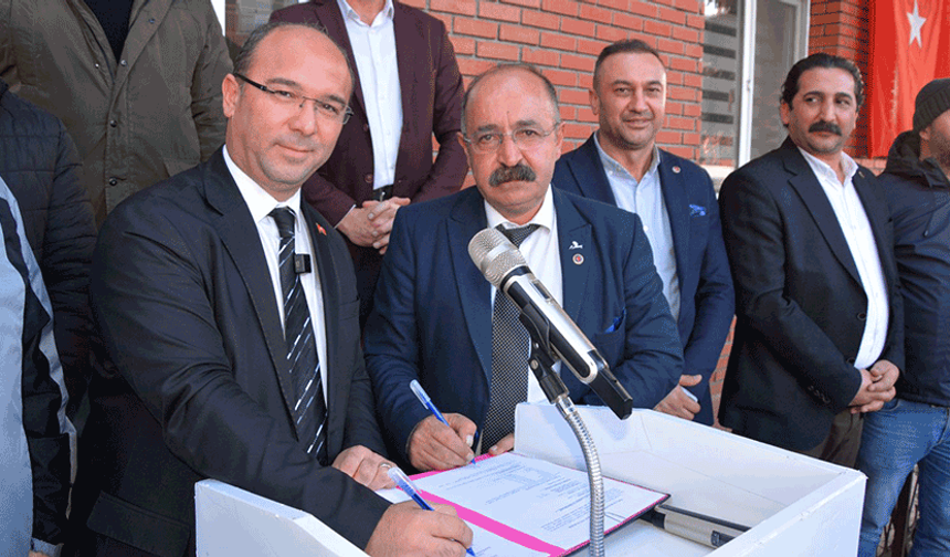 Eskişehir’de başkanlar imzaladı: İşçiye rekor zam