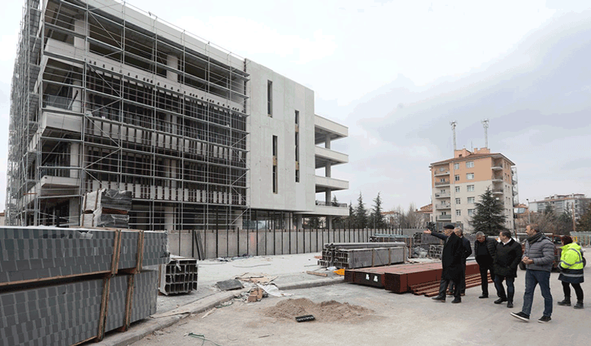 Eskişehir’de binası yükseliyor: 80 bin kişiye hitap edecek