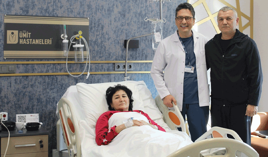 Özbekistanlı hasta çareyi Eskişehir’de buldu