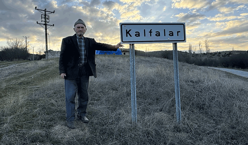Türkiye’nin en yalnız insanı Kütahya’da çıktı