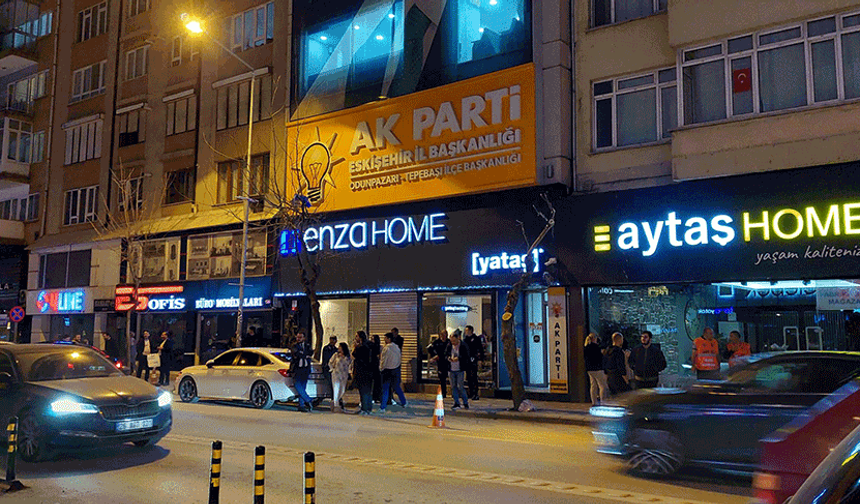 AK Parti Eskişehir sessizliğe büründü
